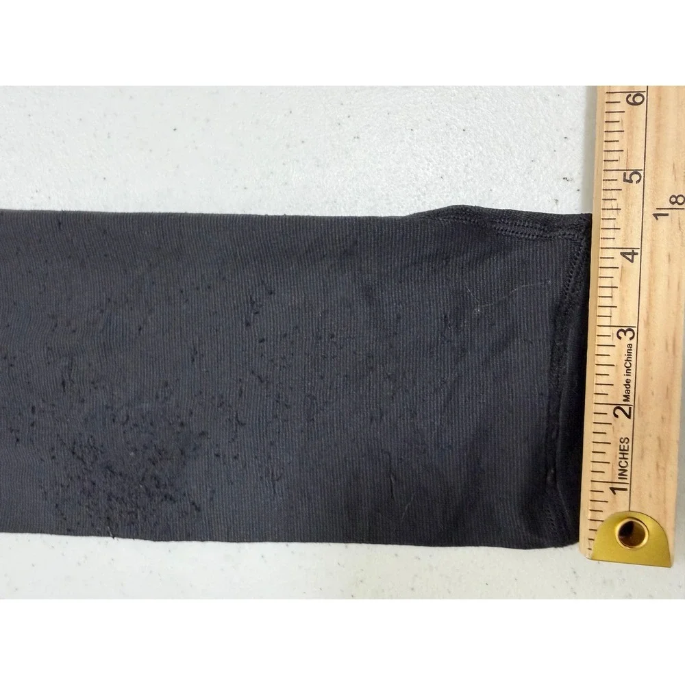 Mens Black Thermal Performance Leggings Base Layer Long Johns Size Small‎